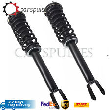 2X Front Shock Struts Assys W/O Electronic For Jaguar XF RWD 2009-2015 #C2Z25382 picture