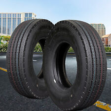 2x All Steel Tire ST235/80R16 Trailer Tires ST Radial 14 Ply Load G 129/125M  picture