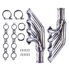 For LS1 LS6 LSX GM V8 Chevy Up & Forward Turbo Manifold Exhaust Header Manifold picture
