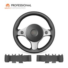 MEWANT Stitch Real Leather Steering Wheel Cover for Alfa Romeo 159 Brera Spider picture