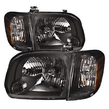 Headlights Pair Fits Toyota Sequoia 05-07/ Tundra 05-07 4pc Set picture