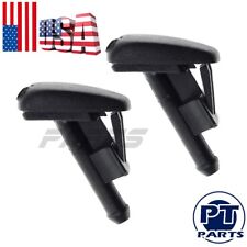 2x Windshield Washer Spray Nozzle For BMW 318i 320i 325i 328i M3 E36 Z3 3 Series picture