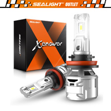 SEALIGHT X5 H11/H9/H8 Light Bulbs 22000 Lumens 6500K Super Bright Bulbs picture