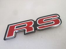 JDM RS STYLE REAR EMBLEM BADGE FOR ACCORD CITY CIVIC JAZZ CRV HRV picture