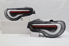 Tail Lights Valenti Sequential Signal Black FOR 2013-2020 Toyota 86 BRZ FRS LED picture