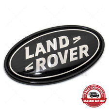 Land Range Rover Rear Liftgate Oval Logo Emblem Badge Nameplate Sport Black picture