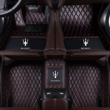 For Maserati Ghibli GranTurismo Levante Quattroporte Waterproof Car Floor Mats picture
