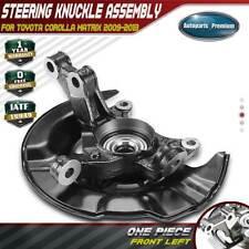 Front LH Steering Knuckle & Wheel Hub Bearing Assembly for Toyota Corolla 09-13 picture