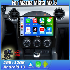 FOR MAZDA MIATA MX-5 MX5 ANDROID 13 CAR STEREO RADIO CARPLAY GPS NAVI FM WIFI picture