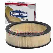 Purolator TECH Air Filter for 1980-1993 Cadillac Commercial Chassis 5.7L zl picture