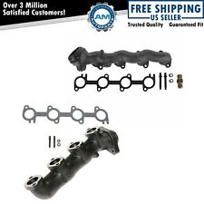 Exhaust Manifold Pair Set for 97-98 Ford Expedition F-Series Pickup Truck 4.6L picture