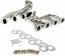 Stainless Steel Shorty Headers for 1986-1993 Ford Mustang Fox Body GT LX V8 5.0L picture