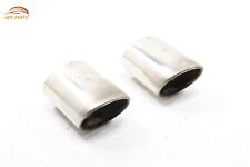 TOYOTA VENZA REAR EXHAUST MUFFLER TIP TAIL PIPE OEM 2021 - 2022 💎 -SET OF 2- picture