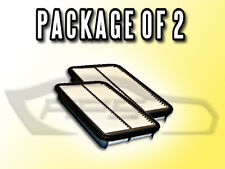AIR FILTER AF4649 FOR SATURN SC1 COUPE SL SEDAN SL1 SEDAN SW1 WAGON PACKAGE OF 2 picture