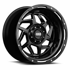 Grid Wheels GD14 Gloss Black / Milled 17X9 Size One Piece Cast Wheels D179237M8 picture