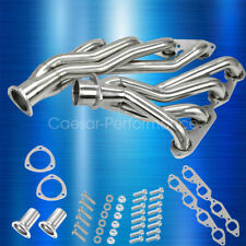 Stainless Steel Shorty Headers For Chevy 396 402 427 454 502 BBC Camaro Chevelle picture