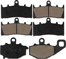 Front Rear Brake Pads for Kawasaki ZZR600 ZX 600 2005-2008，ZX6R ZX-6R ZX600 1998 picture