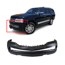 Front Bumper Cover For 2007-2014 Lincoln Navigator Primed FO1000619 picture