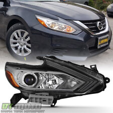 For 2016 2017 2018 Altima Halogen Headlight w/o LED DRL Headlamp Passenger Side picture