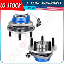Pair Front Wheel Hub Bearing Assembly For Chevy Impala Pontiac Grand Prix Aztek picture