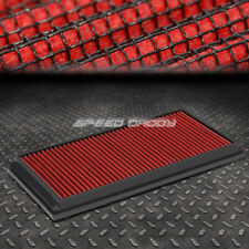 FOR 03-17 CAYENNE 3.0-4.8 RED REUSABLE&WASHABLE HIGH FLOW DROP IN AIR FILTER picture