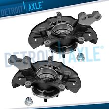 FWD Front Steering Knuckles & Wheel Hub Bearings for 2009 - 2013 Toyota Matrix picture