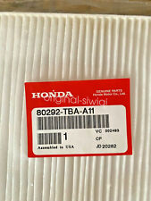 Genuine New AIR FILTER For HONDA 80292-TBA-A11 NEW CIVIC CR-V HR-V FIT RDX TLX picture