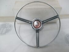 Mopar USED 1966 Plymouth Sport Fury Full Horn Ring with 3 Spoke Wheel 2643689 picture