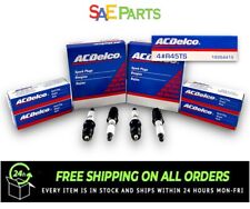 NEW OEM ACDelco R45TS Copper Spark Plug (Pack Of 8) In ACDelco Box (19354415) picture