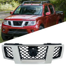 Chromed Grill For 2009-2021 Nissan Frontier Front Upper Bumper Grille 62310ZL00B picture