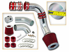 BCP RED 99-05 Grand AM/Alero 3.4L V6 Cold Air Intake Induction Kit + Filter picture