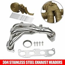 FOR 02-06 ALTIMA 2.5 4CYL L31 QR25DE STAINLESS RACING HEADER MANIFOLD/EXHAUST picture