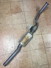 🚘11-14 AUDI A8L EXHAUST PIPE WITH MUFFLER 4H0253211E 3.0L RH PASSENGER SIDE OEM picture
