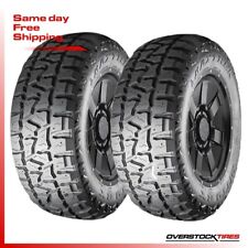 2 NEW LT245/75R16 Maxtrek Ditto RX 120/116Q OWL Tires 245 75 R16 picture