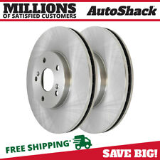 Front Brake Rotors Pair 2 for Honda Accord Pilot Odyssey Acura TL TSX MDX CL V6 picture