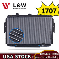 Radiator CU1707 compatible with Chrysler Cordoba 300  Base 1975-1979 x picture