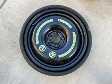 05-11 Mercedes R171 SLK350 4.5Bx17 Emergency Spare Tire Donut Space Wheel Saver picture