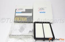 Toyota Yaris iA Scion iA Engine Air Filter &  AC Cabin Filter Kit Genuine OEM  picture