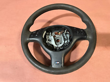 BMW E46 330CI 325I Sued Factory ZHP M Sports Alcantara Steering Wheel OEM #05151 picture
