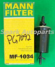 Fuel Filter MANN MF 1034 For FORD Escort, Cougar, Thunderbird, MERCURY Tracer picture