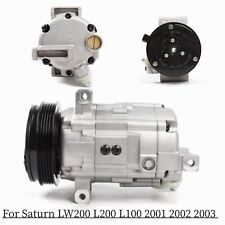 A/C AC Compressor Fits 2001 2002 2003 2004 Saturn L100 L200 LW200 2.2L CO10679JC picture