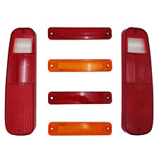 6Pcs Tail Light & Side Fender For 1978-1979 FORD F150 F250 Truck Bronco picture
