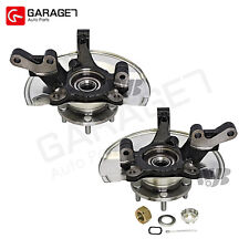 Pair Front Wheel Bearing Hub Knuckle Assembly Fit 2007-2017 Jeep Compass Patriot picture