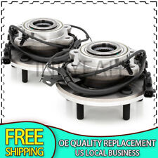 Pair For 2008-2009 Saturn Astra XE XR w/ ABS Rear Wheel Bearing and Hub 512362 picture