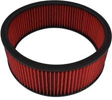 HIGH FLOW WASHABLE & REUSABLE ROUND AIR FILTER ELEMENT REPLACEMENT 14