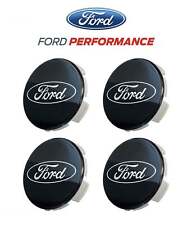 2015-2023 F-150 Truck Genuine Ford FL3Z-1130-L Black Wheel Center Caps Set of 4 picture