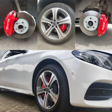 4pcs Brake Caliper Covers for BENZ E200/E260/E300 18/19in Tire Wheels 21-23 picture