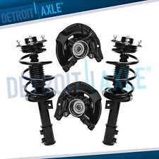 Front Steering Knuckles Wheel Hub Bearing Struts Spring for 2011 Hyundai Sonata picture