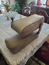 80-91  1990 Jeep Grand Wagoneer SJ Tan Center Console, Arm Rest, Seat OEM  picture