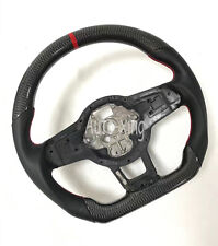 Carbon Fiber Sport Steering Wheel for VW Golf 7 GTI Golf 7R MK7 Rline Scirocco picture